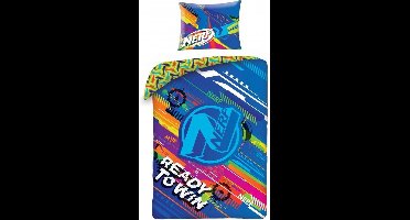 Nerf Dekbedovertrek Ready to Win 140 x 200 cm - Katoen