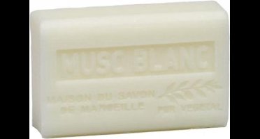Savon A L'Huile D'Olive 125 gr Musc Blanc
