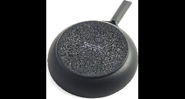 KitchenAid Classic Forged Aluminium koekenpan ø24cm - zwart - inductie - anti-aanbak