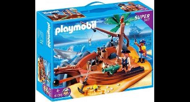 playmobil 4136 Superset Pirateneiland