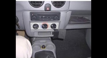 Brodit ProClip houder geschikt voor Nissan Kubistar 2004-2009- Renault Kangoo 2003-2007 Angled mount
