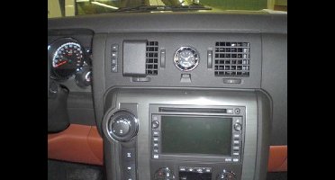 Brodit ProClip houder geschikt voor Hummer H2 2008-2011 Center mount