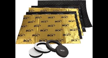 Dempingspakket Professional voor 2 deuren