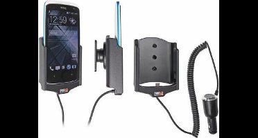 Brodit actieve houder met laadkabel voor HTC Desire 500