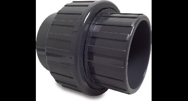 Mega Koppeling PVC-U 75 mm lijmmof 10bar grijs