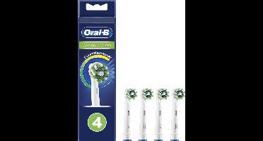 Oral-B CrossAction - Met CleanMaximiser-technologie - Opzetborstels - 4 Stuks