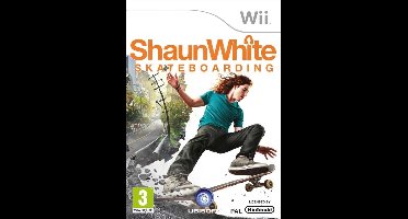 Shaun White Skateboarding