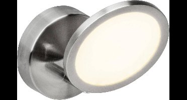 Brilliant PLUTO - Wandspot - Chroom