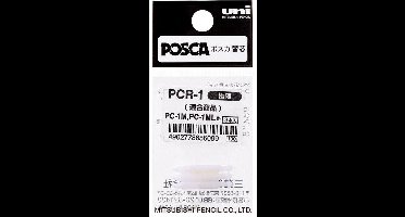 Posca - Reservepunt posca pc1mc ef