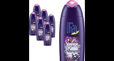 Fa Shower Luxurious Moments Douchegel - Voordeelverpakking 6 x 250 ML