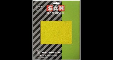 SAM professional schuurpapier droog korund extra grof - 3 stuks