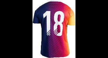 Voetbal T-shirt FIFA 18 - Maat M - Sportshirt - Jongens en Meisjes