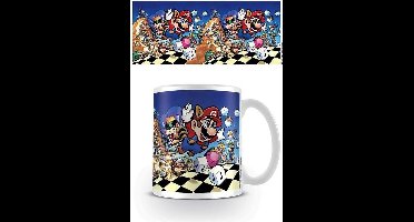 NINTENDO - Mug - 300 ml - Super Mario Art