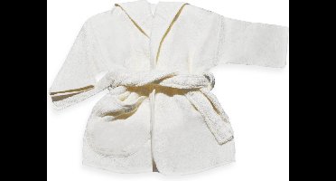 Funnies Badjas Junior Katoen Beige Maat 104/110