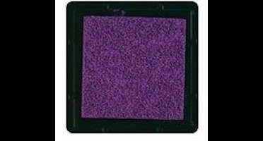 MIST024 - Nellie Snellen Stempelkussen pigment inkt small - purple - paars