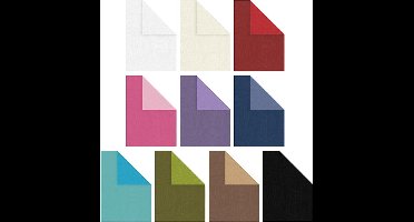 Structuurkarton, A4, vel 210x297 mm, 250 gr, diverse kleuren, 30x10 vel