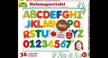 Holz Magnettafel ca. 44x35 cm