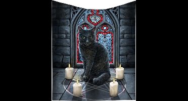 Fleece deken Sacred Circle - Lisa Parker