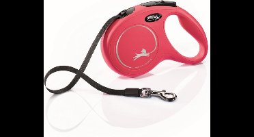 Flexi Classic Tape - Rood - M - 5 M