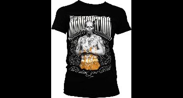 DC Comics Suicide Squad Dames Tshirt -M- Redemption Zwart