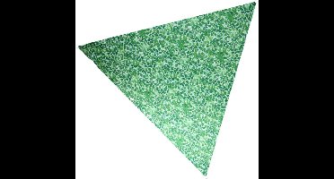 Esschert Design Zonnescherm met bladerenprint