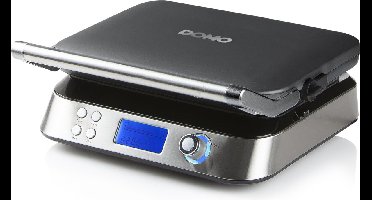 DOMO DO9219W Wafelijzer ‘Waffle Genius’ – Digitaal Belgisch Wafelijzer - Vierkante Wafels – 5x5