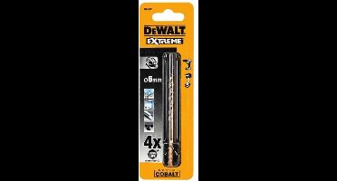 DeWALT DT4912 Industrial Cobalt Boor HSS 8.0mm