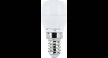 Integral LED - koelkast LED lamp  - E14 fitting - 1,8 watt - 2700K extra warm wit - frosted cover