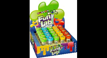 Fun Labs - Display (25 stuks - assorti)