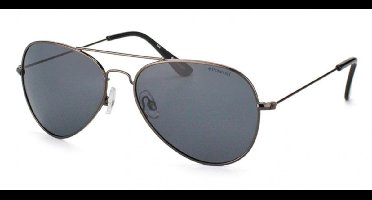 POLAROID Zonnebril ("04213) Volwassenen Zilverkleurig Volledig omrand Polarizerend