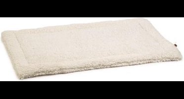 Designed by Lotte Benchkussen Ligra - Hond - Creme - 109x69x3 cm