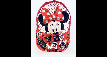 Minnie Mouse cap rood 52cm 2-5 jaar