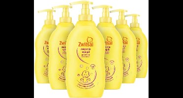 Zwitsal Om Te Wassen Wasgel Zeepvrij Voordeelverpakking