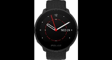 Polar Unite Fitnesshorloge Zwart S-L