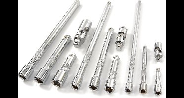 12 Delige Verlengstukken en Kniestukken Set