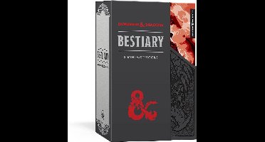 Dungeons and Dragons Bestiary Notebook Set - 8 notitieboekjes - Voor D&D fans
