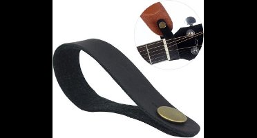 Gitaar Strap - Gitaar accessoires - Muziekinstrument accessoires | Zwart