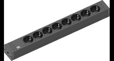bachman stekkerdoos connect line 8-vakken
