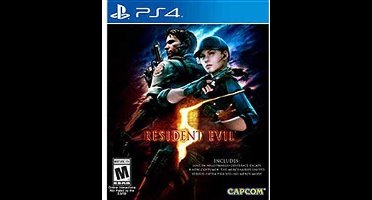 Capcom Resident Evil 5 HD Remasterd Engels PlayStation 4