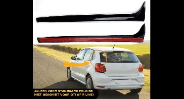 Achterraam Spoiler Geschikt Voor VW POLO 6R TDI TSI DSG Match Standaard