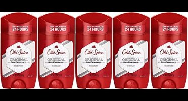 OLD SPICE Original Deodorant Stick -Voordeelverpakking 5 Stuks