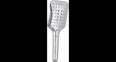 GO by Van Marcke Nias handdouche 3 jets diameter 97 mm antikalk membraan inclusief waterbesparend filter universele aansluiting 1/2