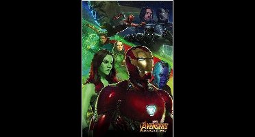 AVENGERS INFINITY WAR - Poster 61X91 - Diorama 3/3 - Iron Man