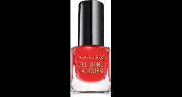 Max Factor Gel Shine Lacquer Mini Nagellak - 20 Vivid Vermillion
