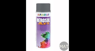 Dupli-Color Aerosol-Art 400ml spuitbus  MAT RAL 7012