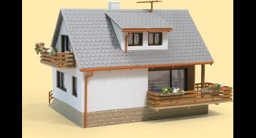 Auhagen 12223 H0, TT Woonhuis Sybille