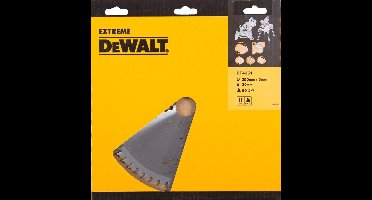 DeWALT Cirkelzaagblad voor Hout | Extreme | Ø 250mm Asgat 30mm 60T - DT4351-QZ