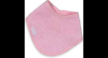 Funnies Bandana Slabber Junior 38 Cm Katoen Roze