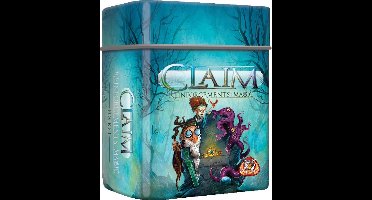 White Goblin Games - Claim Reinforcements: Magic Pocket - Kaartspel - 2 spelers - Handig meeneem blikje - Vanaf 10 jaar - Kaartspel met unieke facties