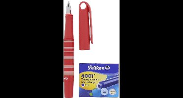 Pelikan vulpen rood